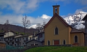 CORNO ZUCCONE (1458 m.) , guardiano della Val Taleggio (17 aprile 2012)  - FOTOGALLERY